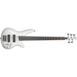 Ibanez SR305E Pearl White