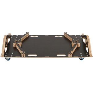 Razzor Cases Trolley for trio trusses