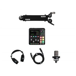 Rode Solo podcasting bundle