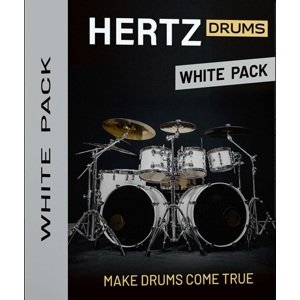 Hertz Drums White Pack