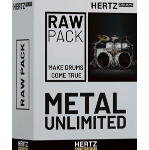 Hertz Drums Metal Unlimited Raw Pack