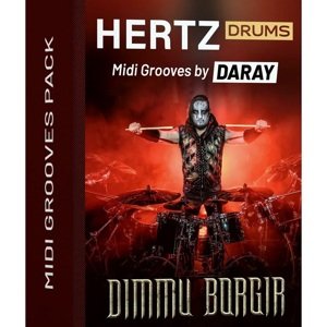 Hertz Drums Midi Grooves by Daray