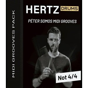 Hertz Drums Midi Grooves by Peter Somos