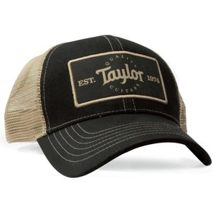 Taylor Trucker Cap Black/Khaki
