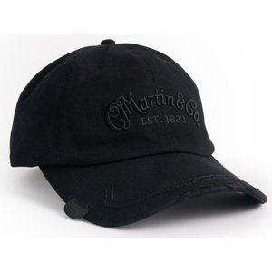 Martin Baseball Cap Pick Black/Black Logo