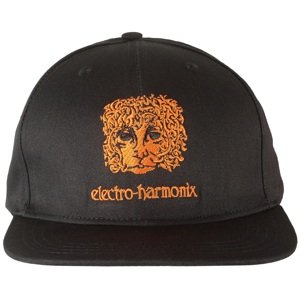 Electro-Harmonix Baseball Hat Black/Orange