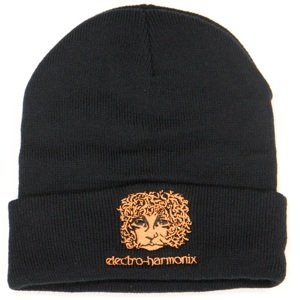 Electro-Harmonix Beanie Black/Orange