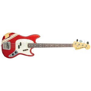 Fender 1973 Mustang Bass Competition Red