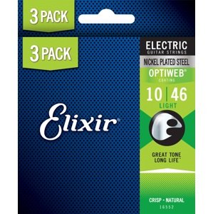 Elixir Optiweb Light 3-Pack