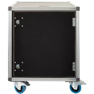 Razzor Cases FUSION 12U sliding door rack 415 with suspension, with wh