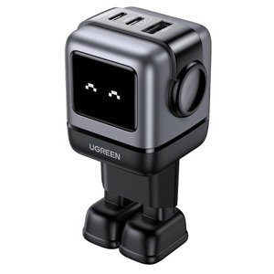 Ugreen Quick Charger 25685B Nexode RG 65W 3-Port GaN EU