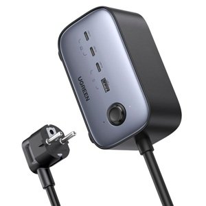 Ugreen 60167 DigiNest Pro (3 AC outlets + 100W 3C1A)