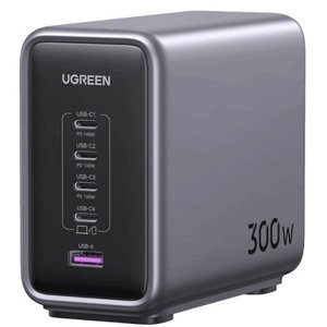Ugreen Desktop Quick Charger 90903 USB-A, USB-C 300W GaN