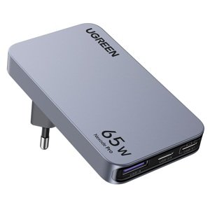 Ugreen Quick Charger 25356 65W GaN Tech Ultra-Slim