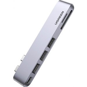 Ugreen Port Extender 60384 USB-C/HDMI+2*USB 3.0 A+SD/TF+PD