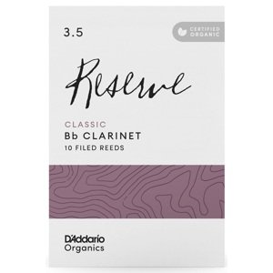 D'Addario Reserve Classic Bb Clarinet 10 - 3.5
