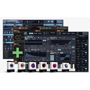 KV331 Audio SynthMaster Standard Bundle