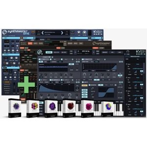 KV331 Audio SynthMaster Std Bdl < SM One UPG