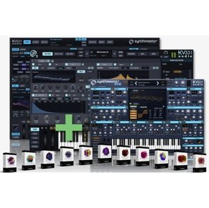 KV331 Audio Everything Bundle < SM Std Bdl UPG