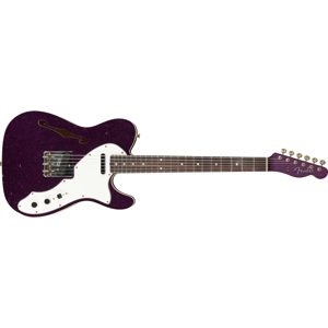 Fender Custom Shop 60 Telecaster Custom Thinline JRN Relic Aged Magent