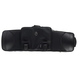 Marcus Bonna MB Double Trombone Case (Tenor and Alto), Black Leather