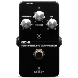 Keeley GC-2 Limiting Amplifier Compressor - Chromalux Custom Shop Edit