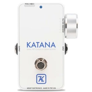 Keeley Katana Throwback White Edition