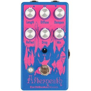 Earthquaker Devices Afterneath V3 BM Custom Lite Blue/Magenta