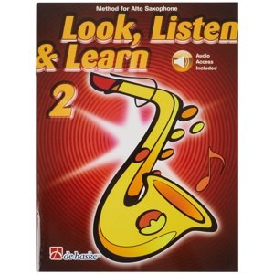 MS Look, Listen & Learn 2 - Alto Saxophone