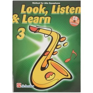 MS Look, Listen & Learn 3 - Alto Saxophone