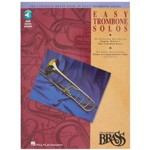 MS Canadian Brass Book of Easy Trombone Solos
