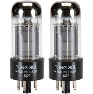 Tung-Sol 6V6GT Pair