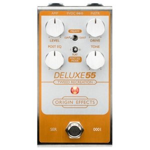 Origin Effects Deluxe55 Tweed Recreation