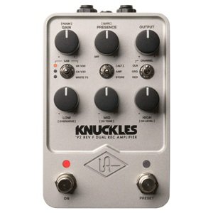 Universal Audio Knuckles '92 Rev F Dual Rec Amplifier