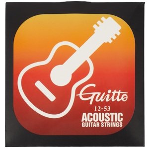 Guitto GSA-012 Acoustic Guitar Strings 12-53