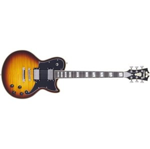D'Angelico Deluxe Atlantic Vintage Sunburst
