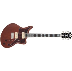 D'Angelico Deluxe Bedford Matte Walnut