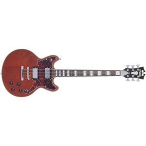 D'Angelico Deluxe Brighton Matte Walnut