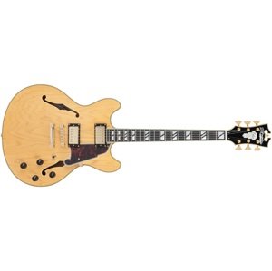 D'Angelico Deluxe DC Satin Honey