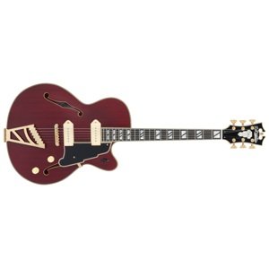 D'Angelico Deluxe 59 Trans Wine