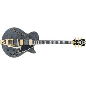 D'Angelico Excel SS Black Dog