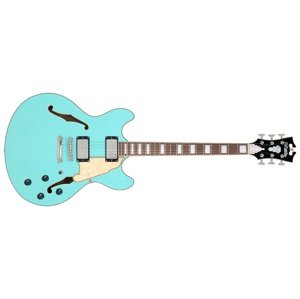 D'Angelico Premier DC Surf Green