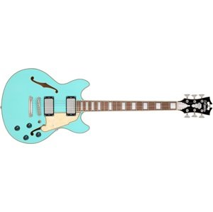 D'Angelico Premier Mini DC Surf Green