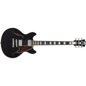 D'Angelico Premier Mini DC Black