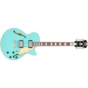 D'Angelico Premier SS Surf Green