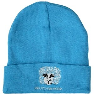 Electro-Harmonix Beanie Turquoise/White