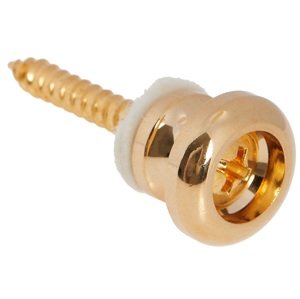 Dowina Strap Button Gold