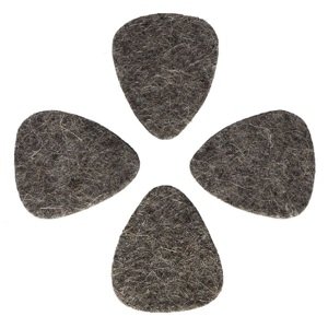 Timber Tones Felt Tones Grey Wool Felt 4-Pack