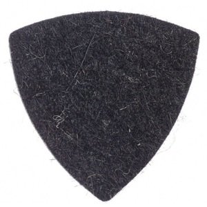Timber Tones Felt Tones Gypsy Black Wool Felt