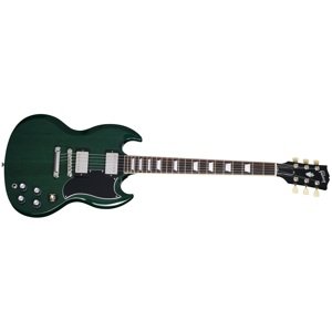 Gibson SG Standard 61 Stop Bar Translucent Teal (použité)